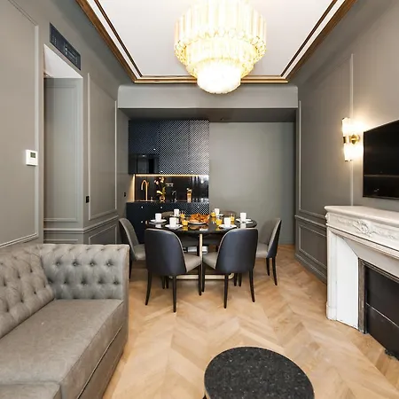Champs Elysees - Lincoln Apartment Paris