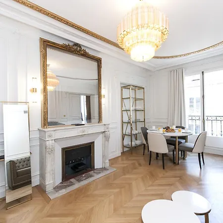 Champs Elysees - Lincoln Apartamento Paris